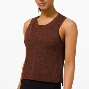 Lululemon Train to Be Tank